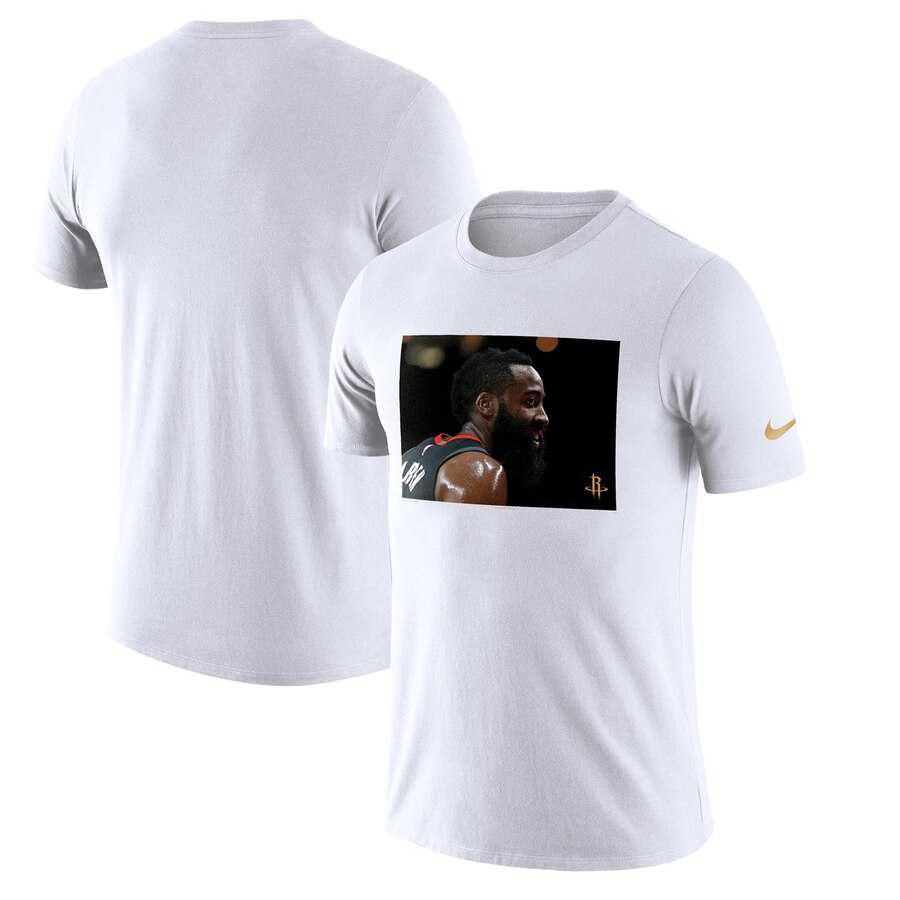 Houston Rockets James Harden Nike Player Pack Performance T-Shirt White,We sell and wholesale Houston Rockets James Harden Nike Player Pack Performance T-Shirt White on line form chian!